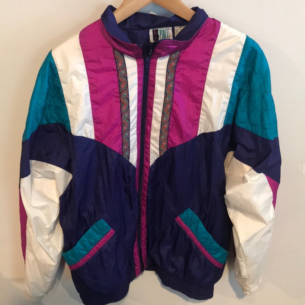 Vintage Bolo Spirit Fresh Windbreaker